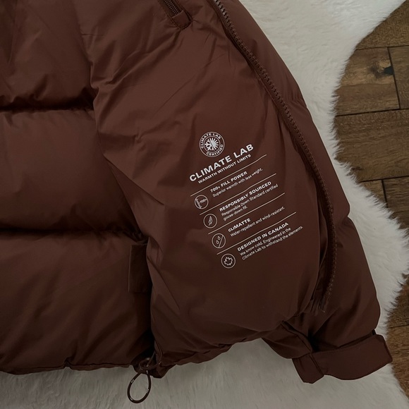 Aritzia Mega Puff - Cognac - size XS - Picture 3 of 3